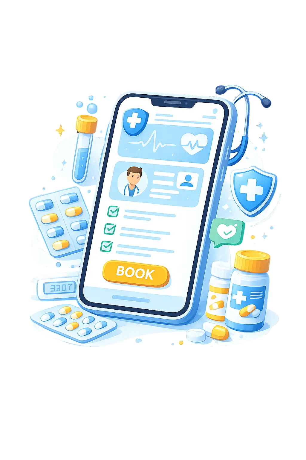 Мобильное приложение для медицинских услуг-Photoroom