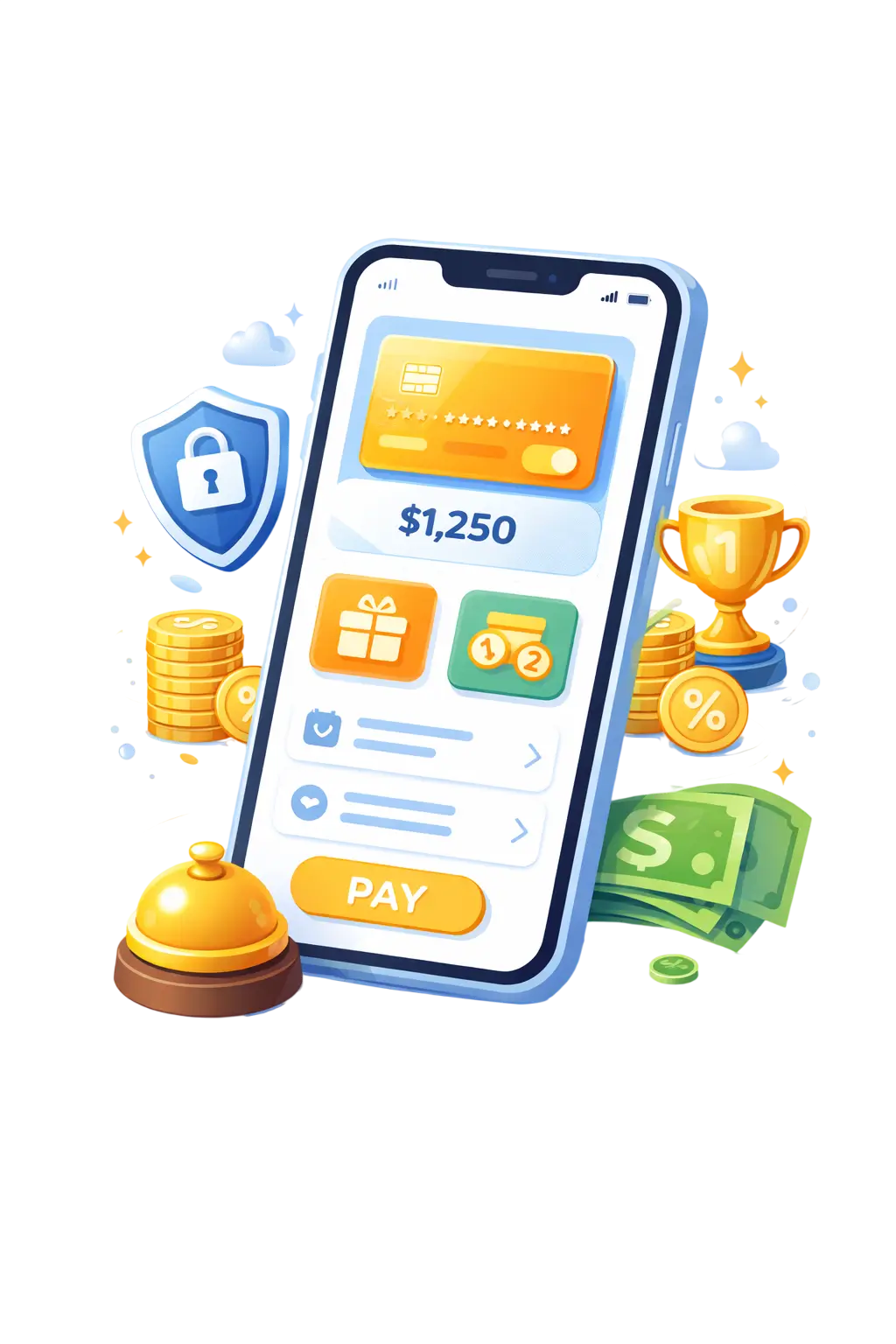 Финансовые технологии на смартфоне-Photoroom