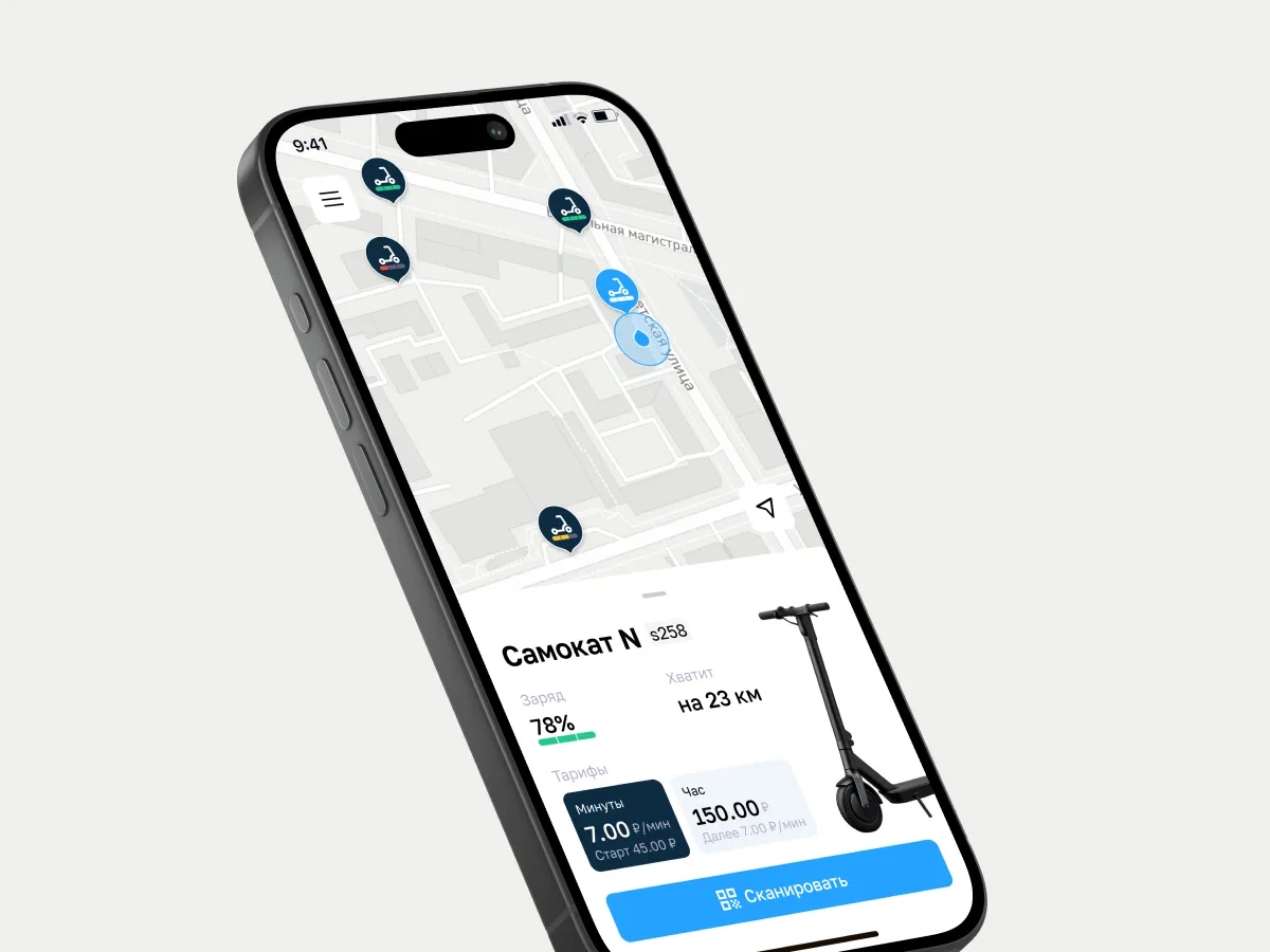 Scooter Sharing